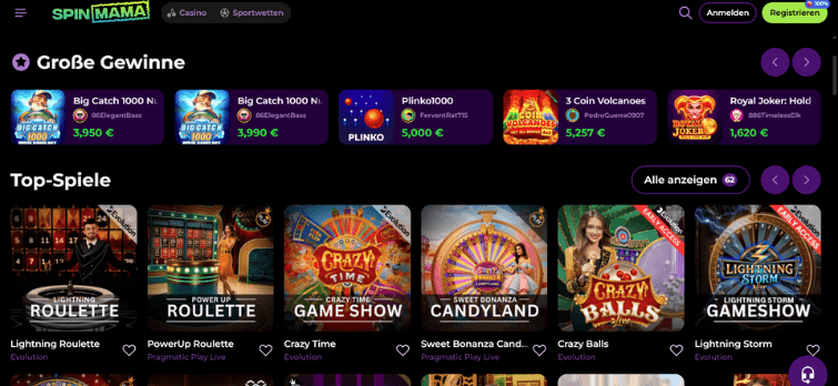 Spinmama Casino – Ekscytujący Świat Gier Online Spinmama Casino – Ekscytujący Świat Gier Online