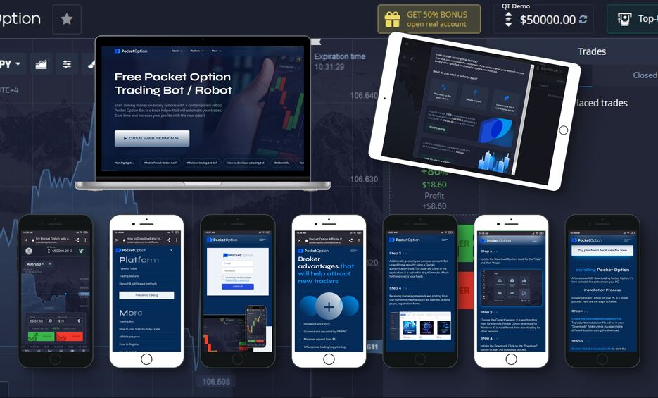 The Ultimate Guide to Trading Bots on Pocket Option The Ultimate Guide to Trading Bots on Pocket Option