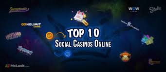 Top Social Casinos Discover the Best Platforms for Fun and Fortune