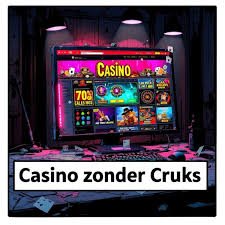 Ontdek de Wereld van Casino Zonder CRUKS